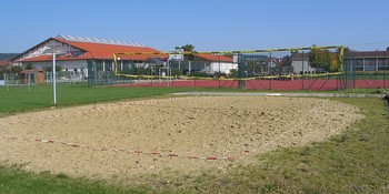 Volleyballplatz