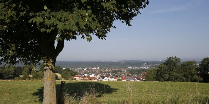 Blick auf Ummendorf