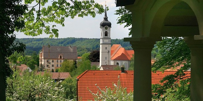 Blick auf Ummendorf