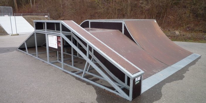 Skateranlage